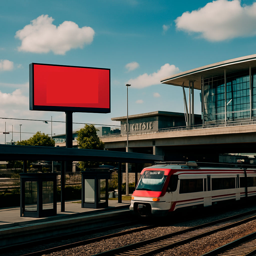 Cour Publicidad Vallas Publicitarias Tren